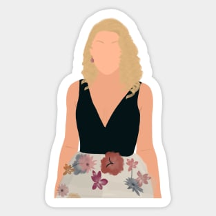 taylor flowers dress me video outfit fan art Sticker